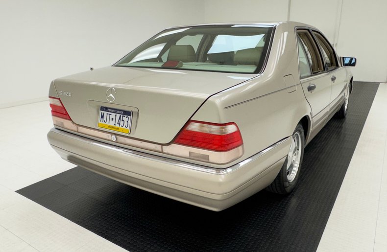 1999 Mercedes-Benz S320 5