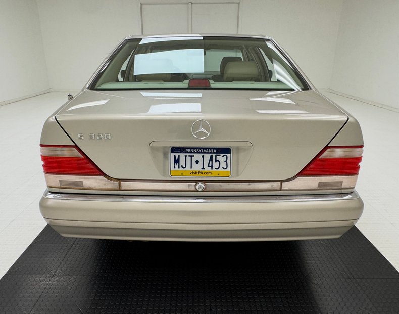 1999 Mercedes-Benz S320 4