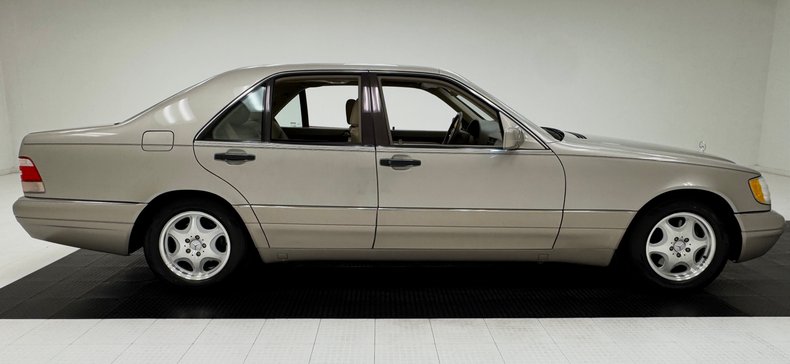1999 Mercedes-Benz S320 6