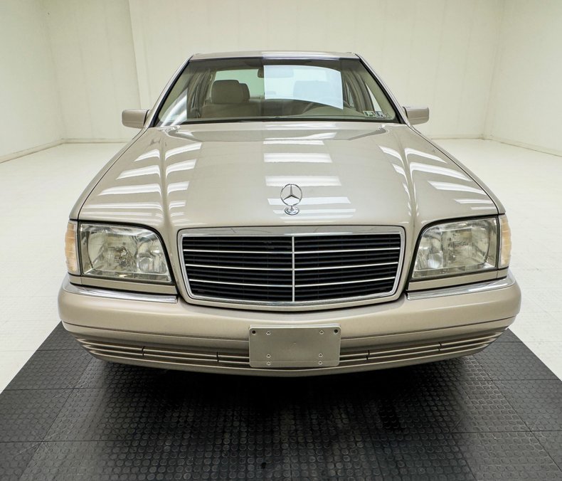 1999 Mercedes-Benz S320 8
