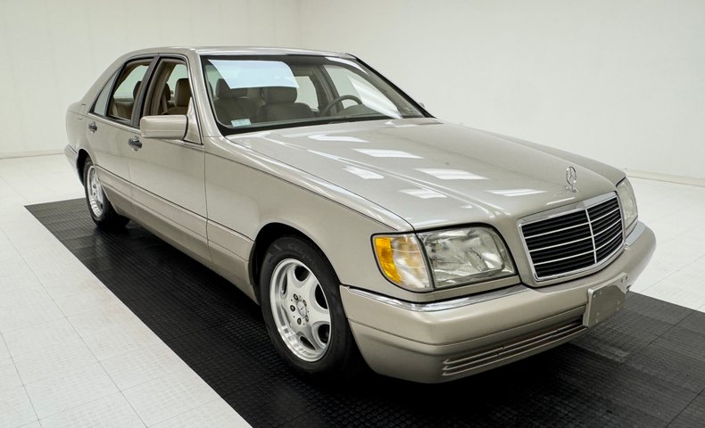 1999 Mercedes-Benz S320 7