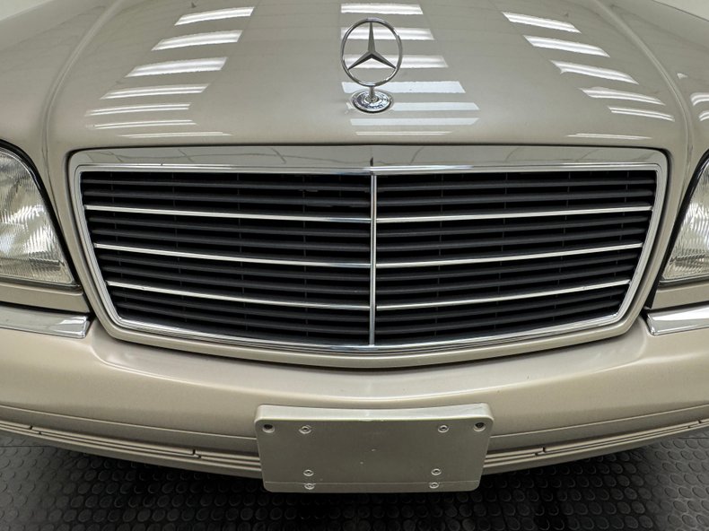 1999 Mercedes-Benz S320 9