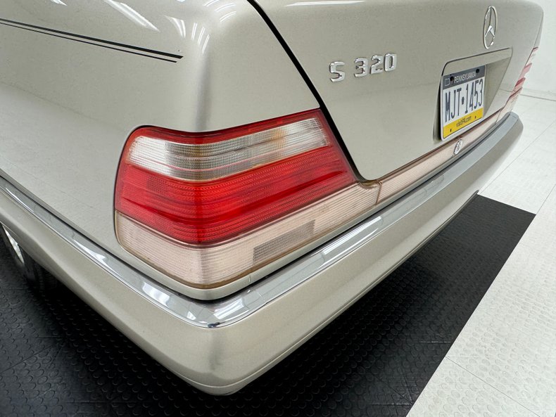 1999 Mercedes-Benz S320 20
