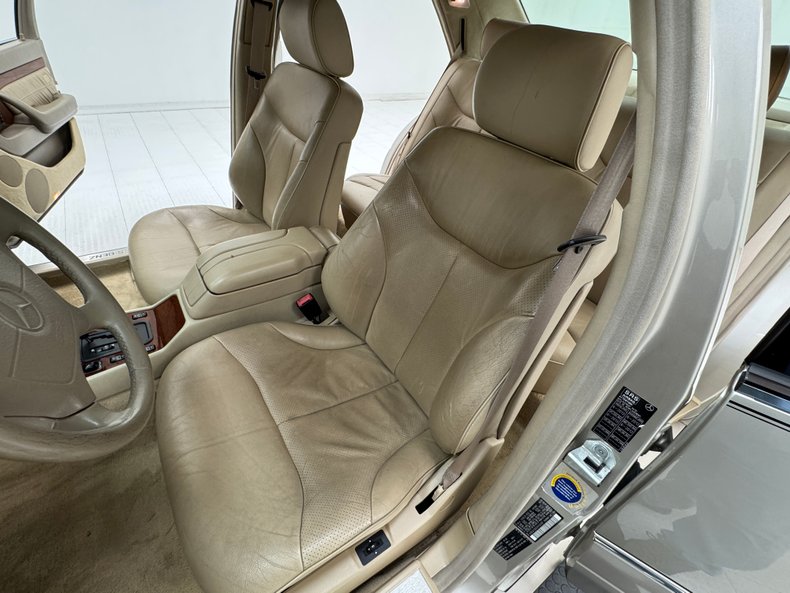 1999 Mercedes-Benz S320 50