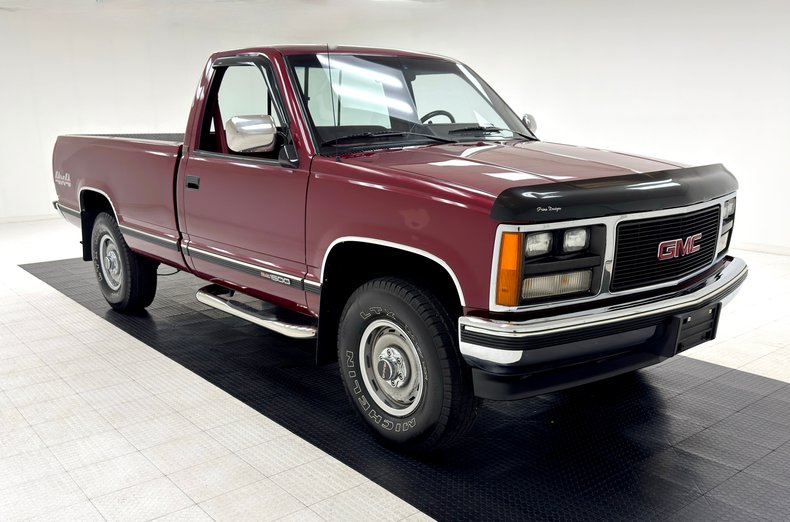 1988 GMC 1500 SLE Sierra 7