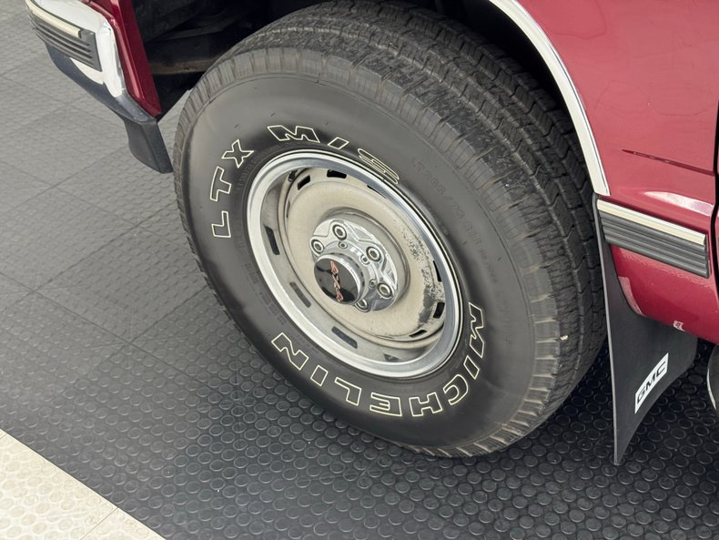 1988 GMC 1500 SLE Sierra 11