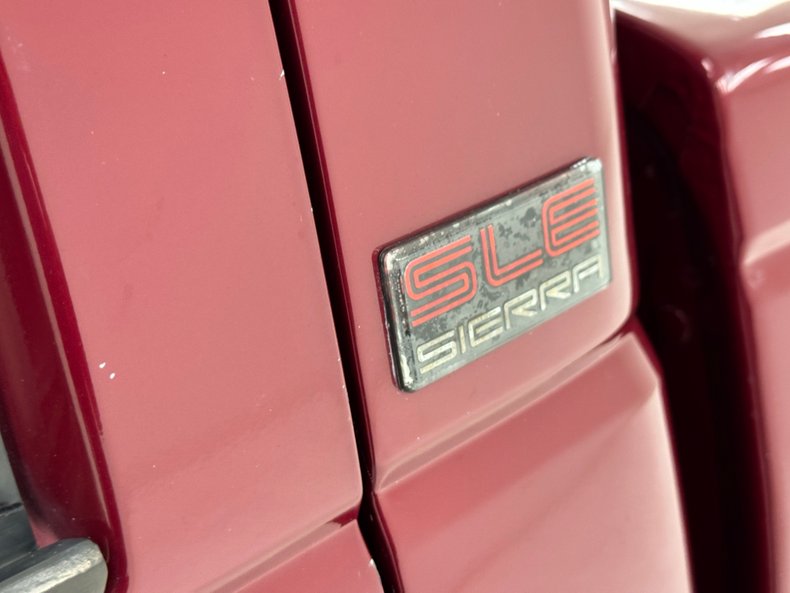 1988 GMC 1500 SLE Sierra 16