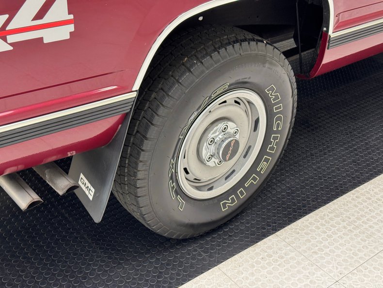1988 GMC 1500 SLE Sierra 22