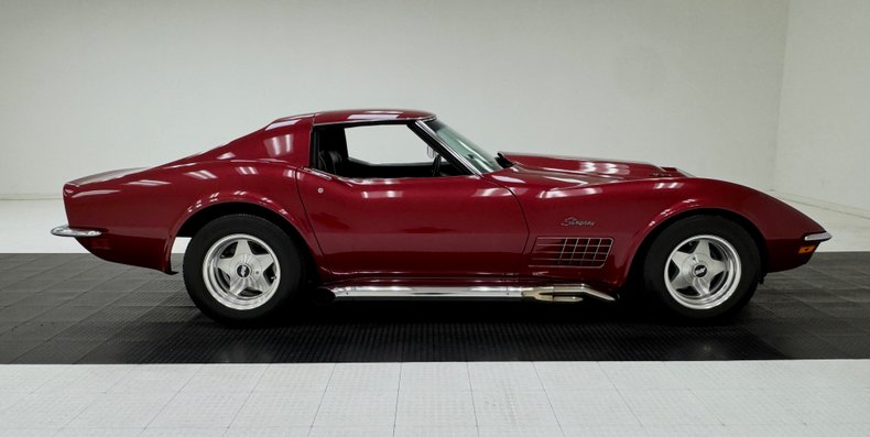 1971 Chevrolet Corvette 9