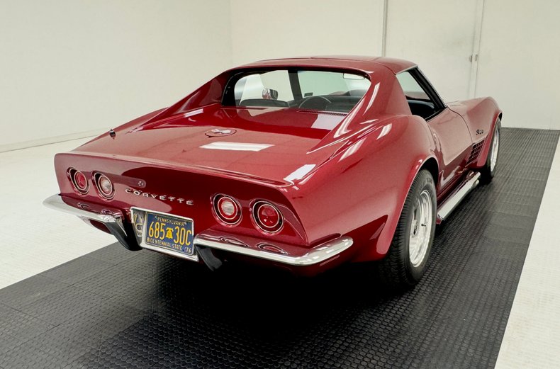 1971 Chevrolet Corvette 8