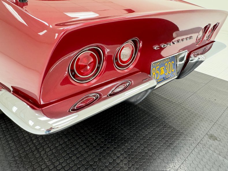 1971 Chevrolet Corvette 28
