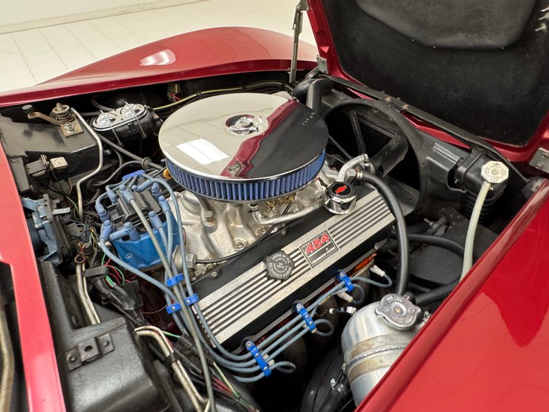 1971 Chevrolet Corvette 52