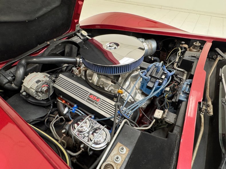 1971 Chevrolet Corvette 56