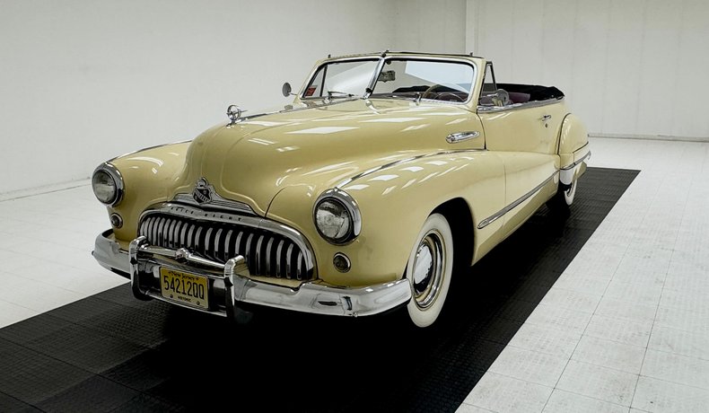 1947 Buick Model 56C Super 2