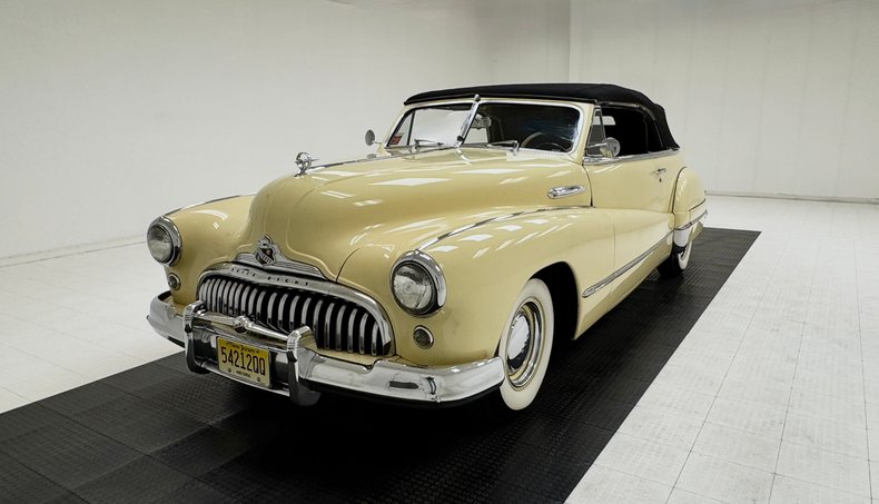 1947 Buick Model 56C Super 1