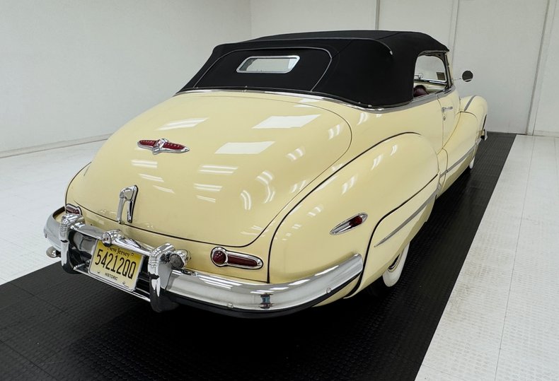 1947 Buick Model 56C Super 8