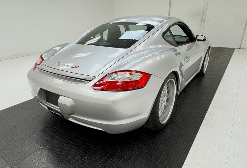 2006 Porsche Cayman 5