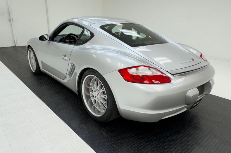 2006 Porsche Cayman 3