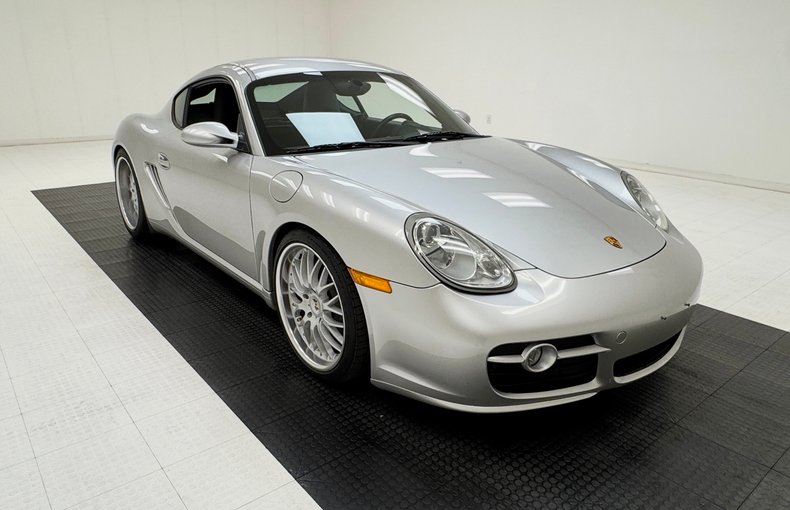 2006 Porsche Cayman 7