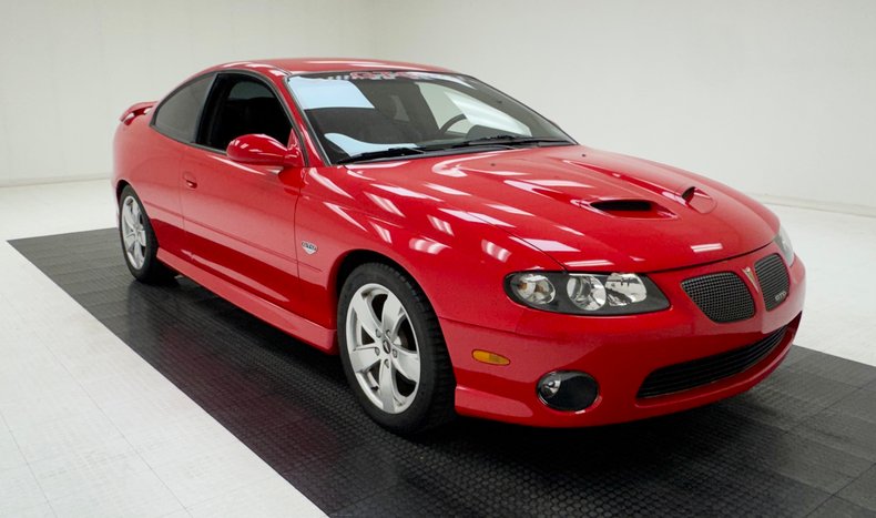 2005 Pontiac GTO 7