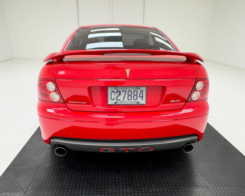 2005 Pontiac GTO 4