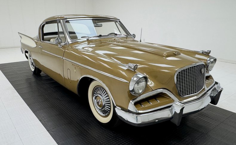 1957 Studebaker Golden Hawk 7