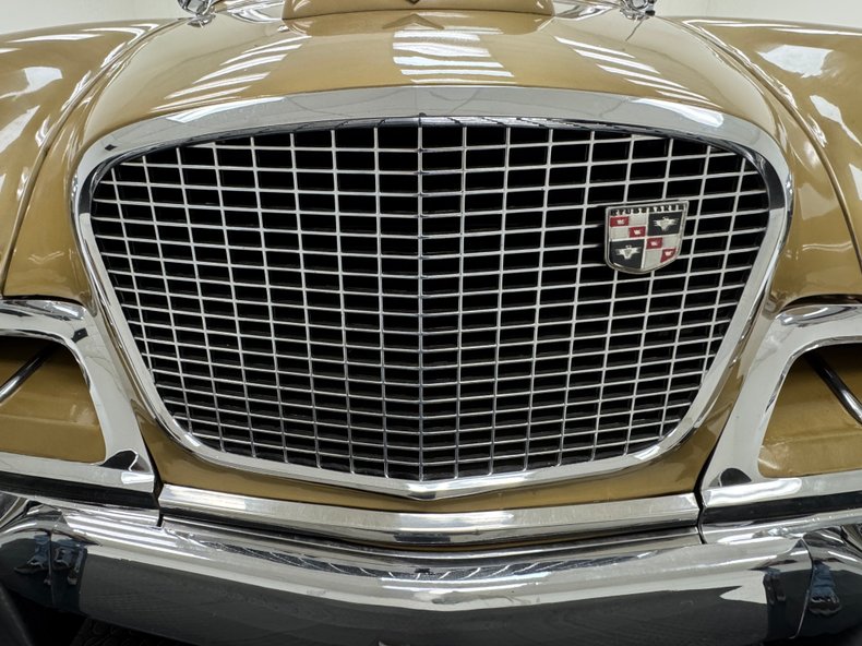 1957 Studebaker Golden Hawk 9