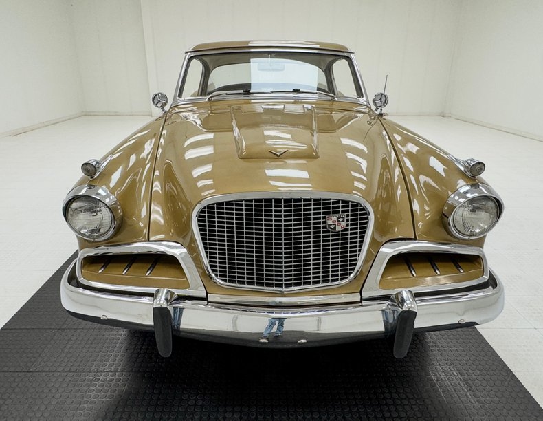 1957 Studebaker Golden Hawk 8