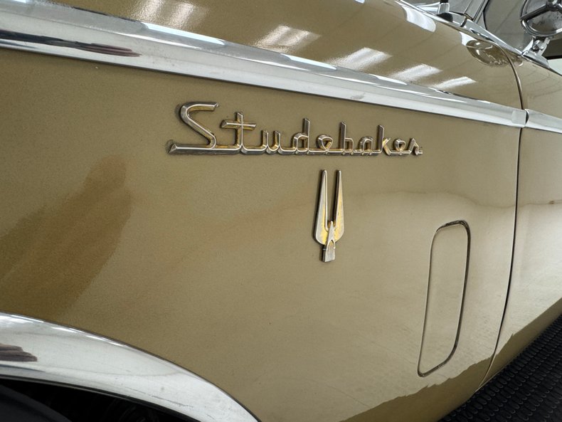 1957 Studebaker Golden Hawk 14