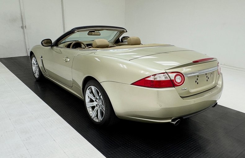 2007 Jaguar XK8 6