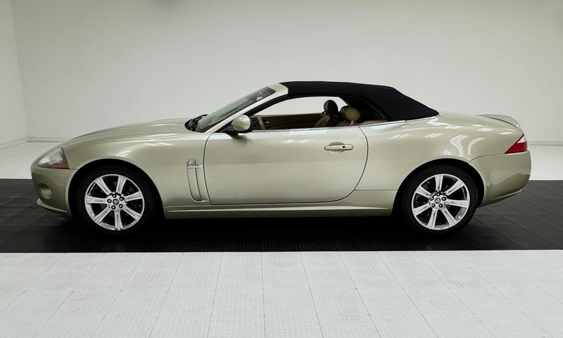 2007 Jaguar XK8 3