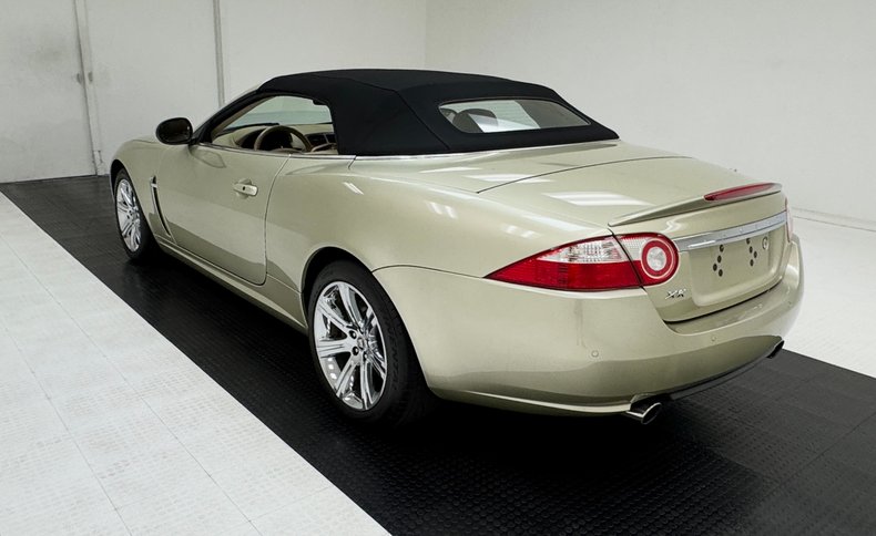 2007 Jaguar XK8 5