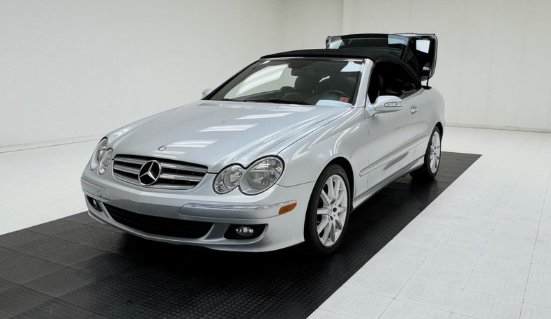 2007 Mercedes-Benz CLK350 2
