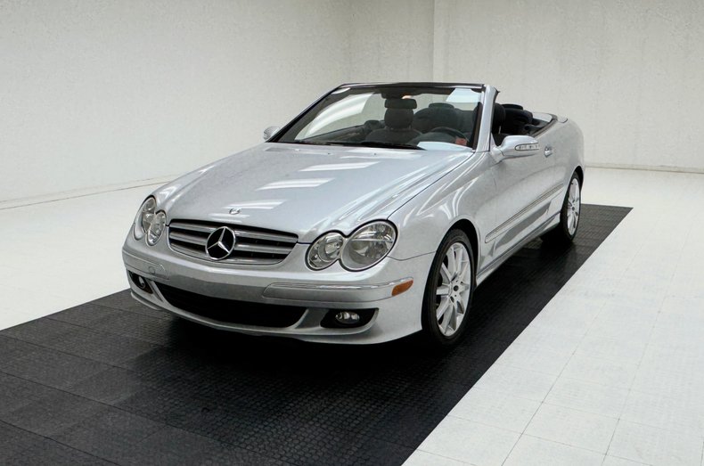 2007 Mercedes-Benz CLK350 3