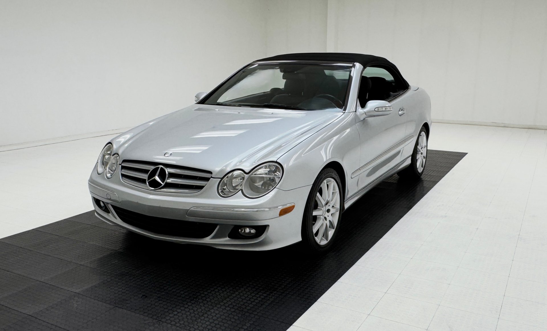 2007 Mercedes-Benz CLK-Class CLK350