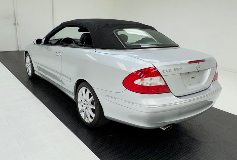 2007 Mercedes-Benz CLK350 6