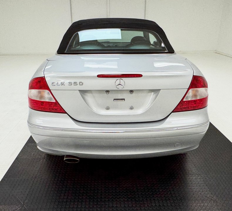 2007 Mercedes-Benz CLK350 8