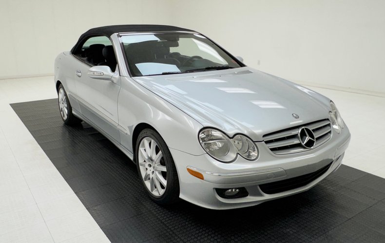 2007 Mercedes-Benz CLK350 11