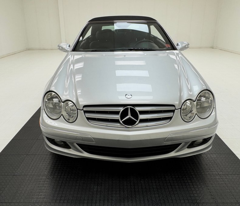 2007 Mercedes-Benz CLK350 12