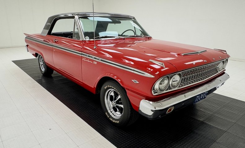 1963 Ford Fairlane 500 7