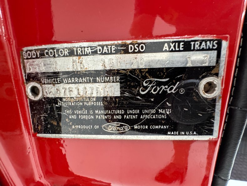 1963 Ford Fairlane 500 122