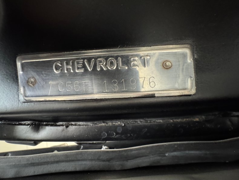 1956 Chevrolet Bel Air 123