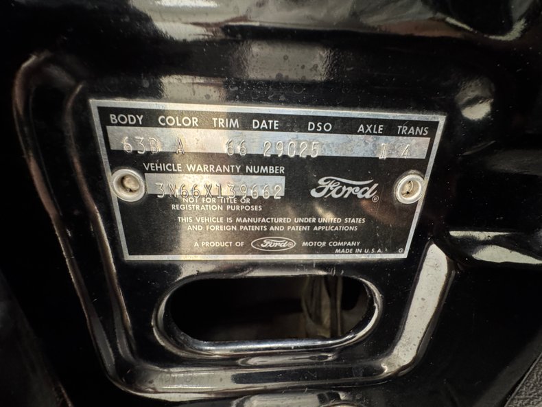 1963 Ford Galaxie 135
