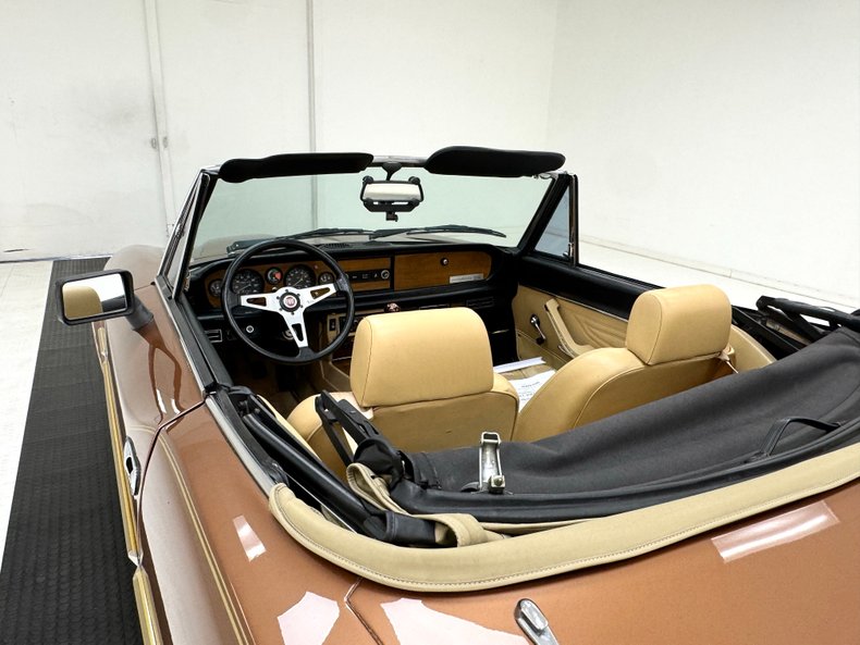 1981 Fiat Spider 2000 22