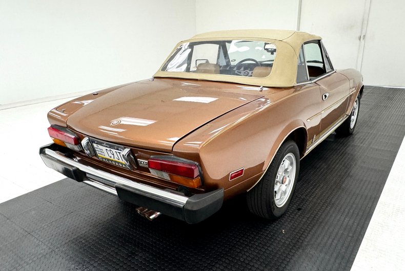 1981 Fiat Spider 2000 8