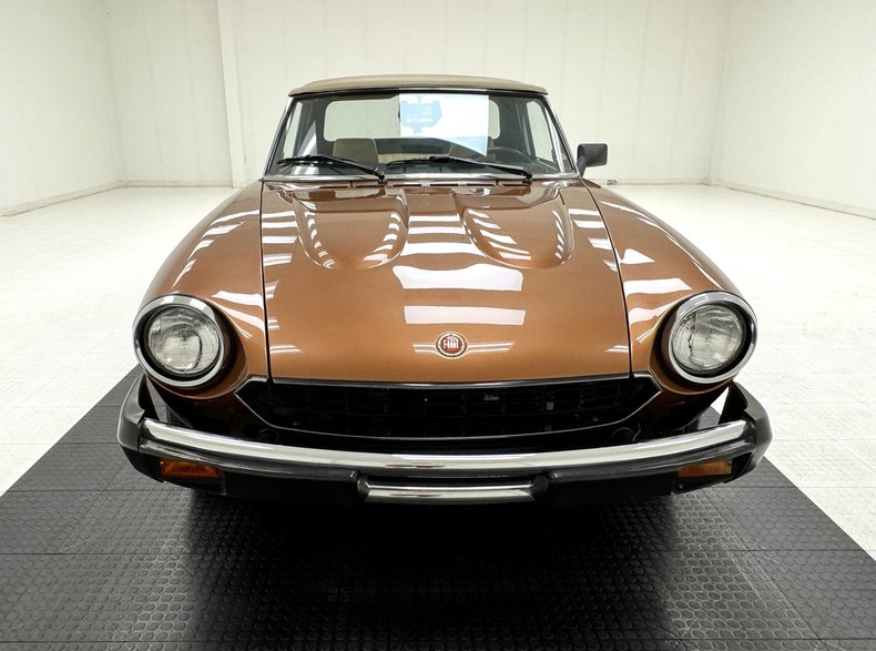 1981 Fiat Spider 2000 11