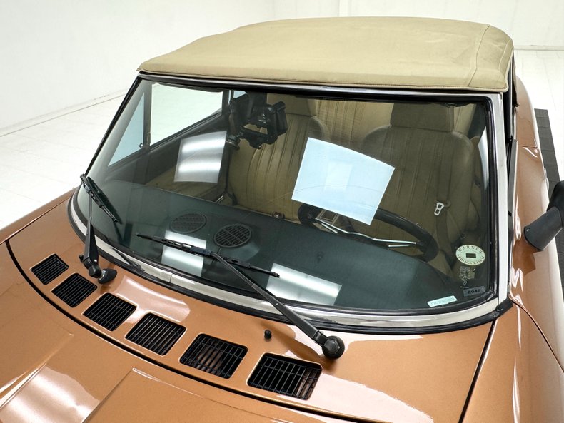 1981 Fiat Spider 2000 17