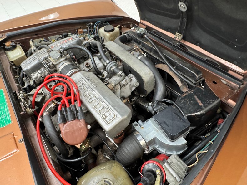 1981 Fiat Spider 2000 51