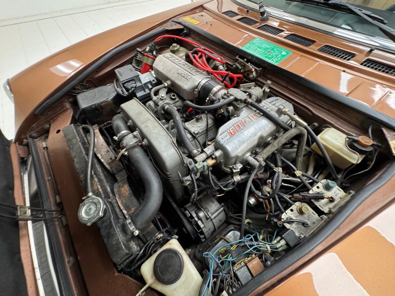 1981 Fiat Spider 2000 53