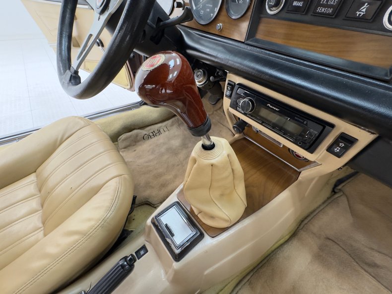 1981 Fiat Spider 2000 74